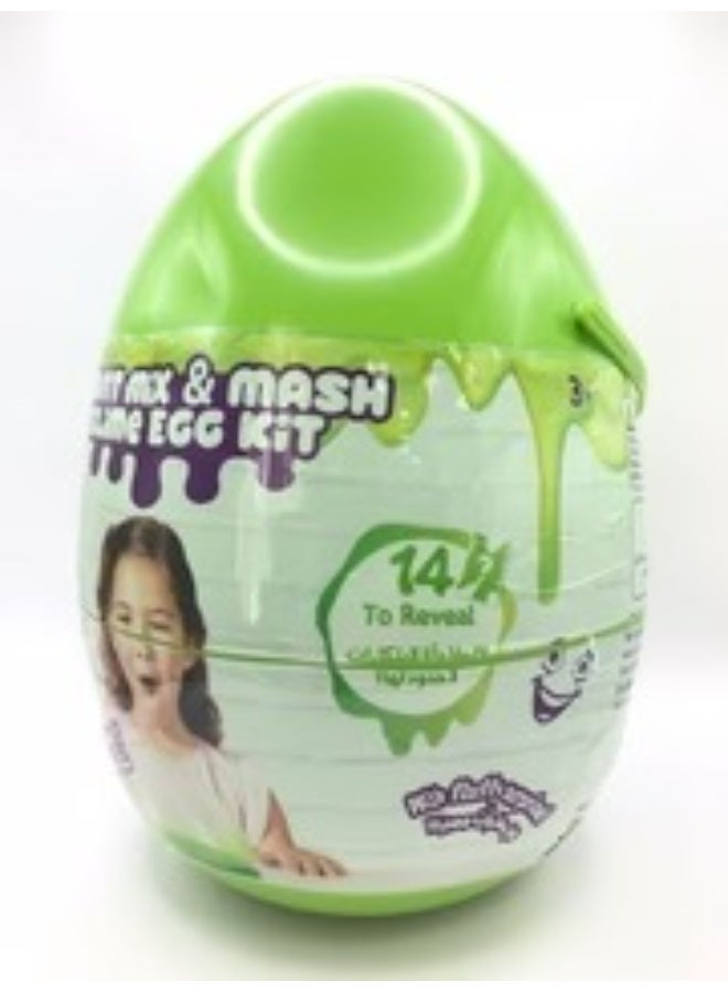 Slimetime Giant Mix and Mash Slime Egg Kit - Image 4